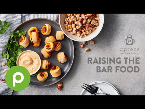 unique bar snacks