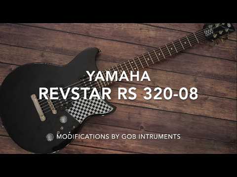 Immagine Yamaha Revstar RS320 Black Steel Customized Coil Split - 10