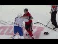 brad staubitz vs chris neil mar 16 2012