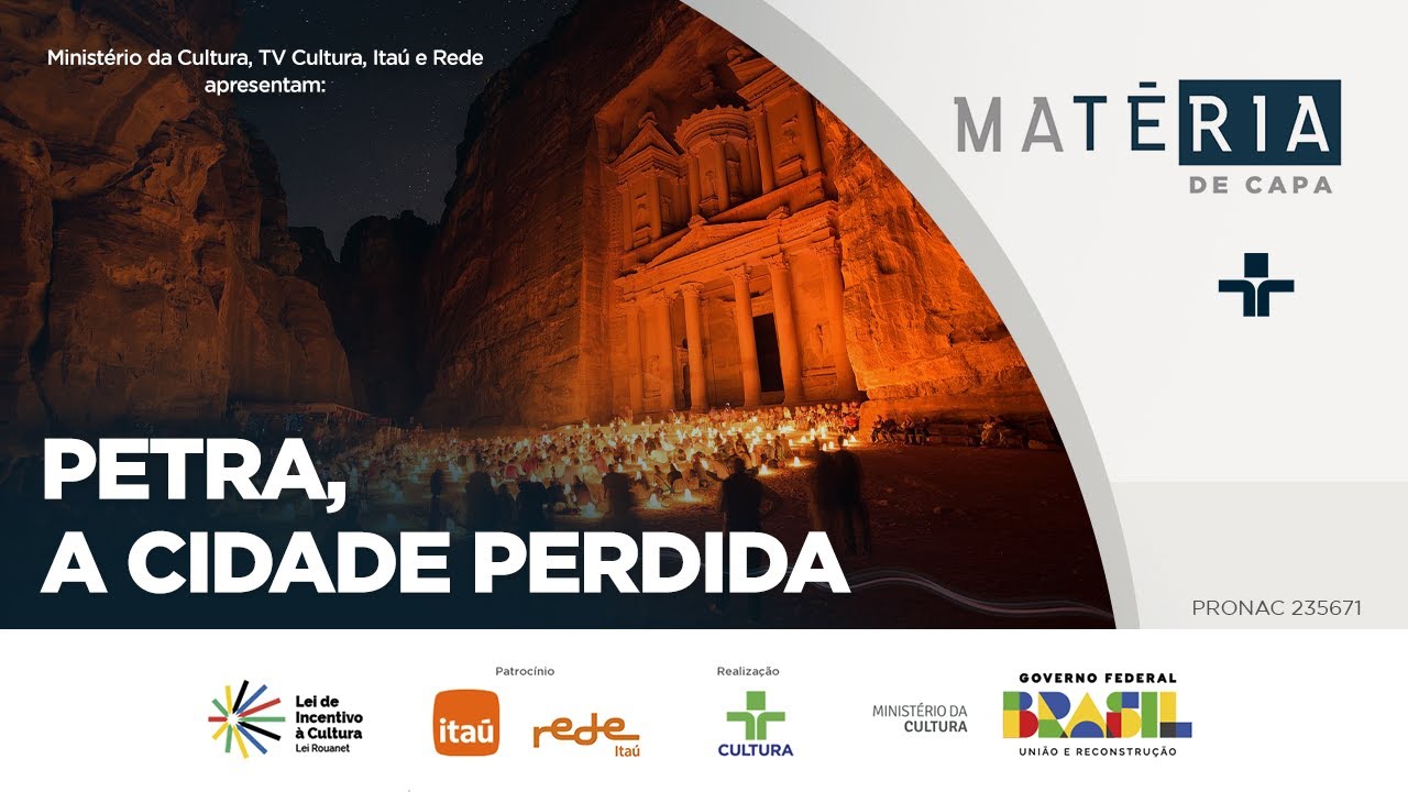 MATÉRIA DE CAPA | PETRA, A CIDADE PERDIDA | 09/02/24