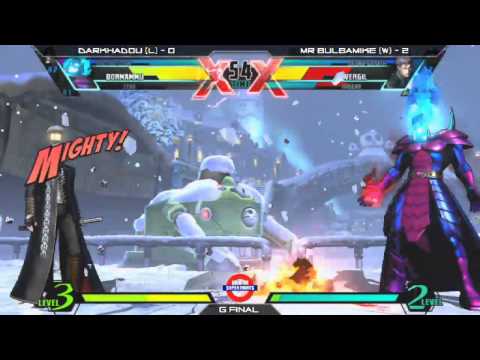 LSF#1 UMVC3: Darkhadou (Ze/Dor/Doo) Vs Mr Bulbamike (Hag/Vir/Shu) - Grand Final (4/6/2013)