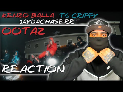 Kenzo Balla x TG Crippy x JayDaChaserr - OOTAZ (Official Music Video) Reaction