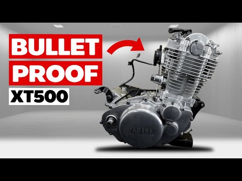 The Shocking Truth About YAMAHA XT500 Single Engine