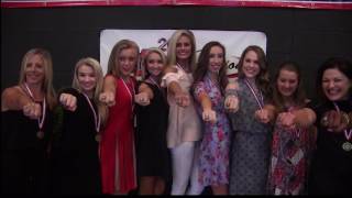 South Jones dance team receives its state championship rings