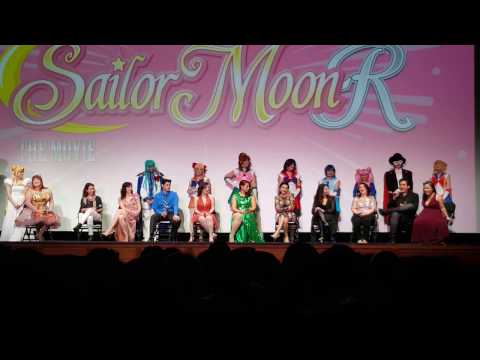 Sailor Moon R Premiere After Movie Q & A part 1