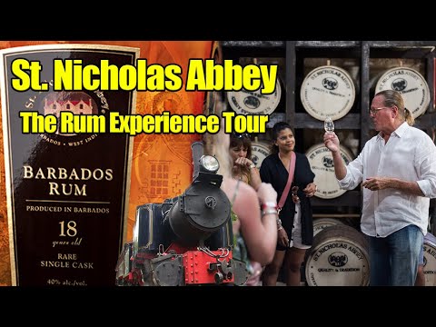 St. Nicholas Abbey Barbados, The Rum Experience Tour, Rum Tasting