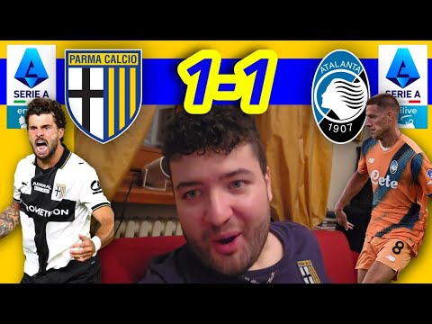 PARMA 1-1 ATALANTA: QUALCOSA DA SISTEMARE MA OTTIMO PUNTO! - 2° GIORNATA SERIE A ENILIVE