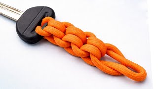 Turn any rope into an elegant keychain | Luxurious look & easy to make