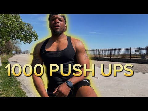 1000 push ups in 40 minutes challenge | chest workout