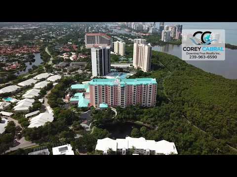 Pelican Bay, Glenview Condo High Rises in Naples, Florida fly over video