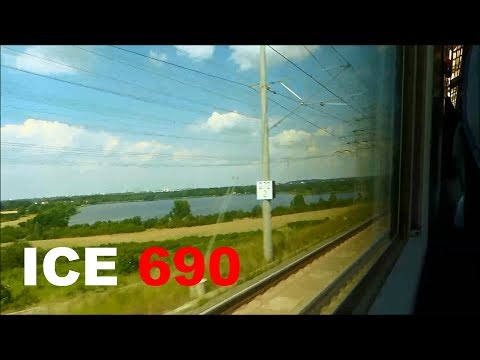Die XXL-ICE-Fahrt: ICE 690 (ICE 1) München Hbf - Hamburg Hbf [Teil 2]