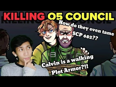 SCP Explained - SCP 001 Hunting The 05 Council - Ouroboros Cycle Reaction (SCP Animation)