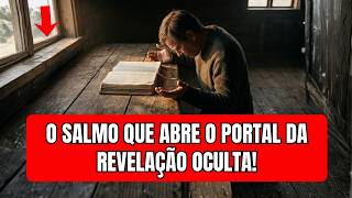 Quer saber o que está oculto? Escute este salmo poderoso!