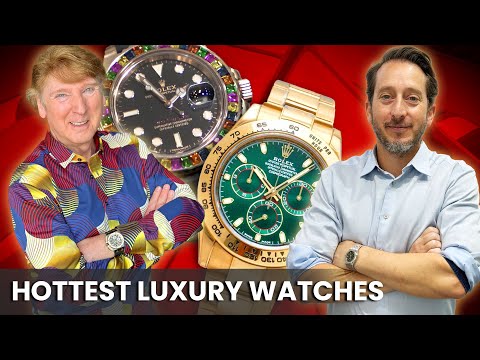 2023’s HOTTEST Luxury Watches Revealed (Great Investments!) 2023’s HOTTEST Luxury Watches Revealed (Great Investments!)