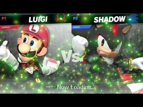 Billie Stylish (Mii Swordfighter, Luigi) vs Lukewarm (Sonic) - WF - UCM Monthly 9 HDR Singles