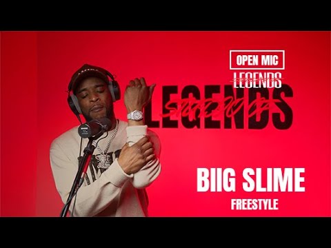 BiigSlime - Freestyle | Open Mic @ Studio Of Legends @biigslime