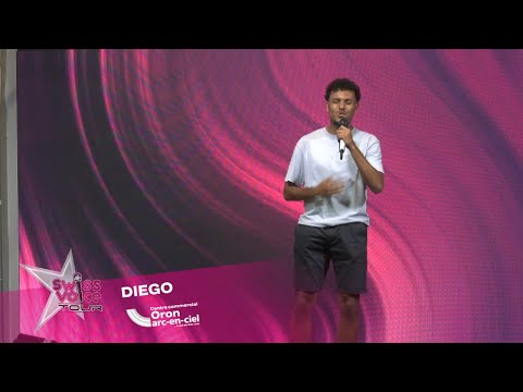 Diego - Swiss Voice Tour 2023, Centre Commercial Oron Arc-En-Ciel