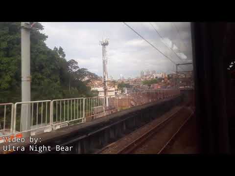 CCR Metrô Bahia | Trecho entre Brotas e Boconô no TUE 1000 (A-02)