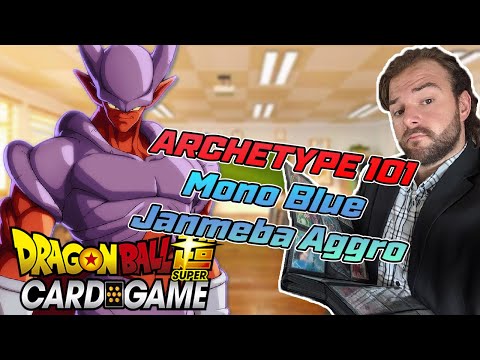 Mono Blue Janemba Aggro | Archetype 101 | DragonBall Super Card Game