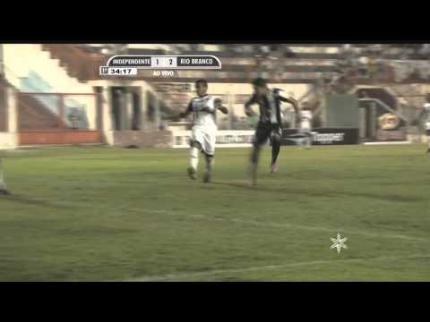 Independente de Limeira 1 x 4 Rio Branco E.C. Americana. Jogo completo.2014