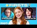 Stranger Things Sadie Sink Reveals Her First Everything Teen Vogue
