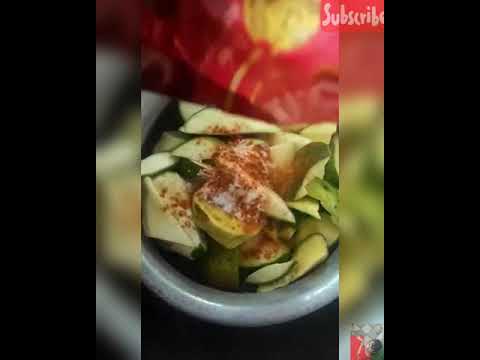 salt and spicy mango...pacha manga.....|shaima|niha|.