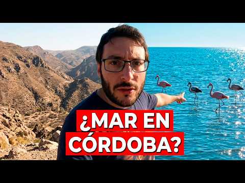 ¿Un mar en Córdoba? 🌊 el impresionante "mar" oculto en el centro de Argentina