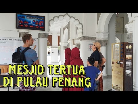 Mesjid Kapitan Keling Penang George Town || Denof andando por aí