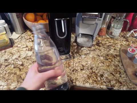 1st SodaStream experience!