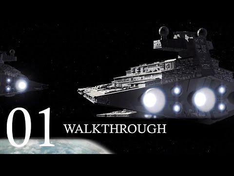 Star Wars: The Force Unleashed Walkthrough Part 1 (No Commentary/Full Game)