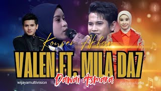 Download lagu DAWAI ASMARA - DUET ROMATIS - VALEN ft MILA DA7 mp3 Download lagu DAWAI ASMARA - DUET ROMATIS - VALEN ft MILA DA7 mp3