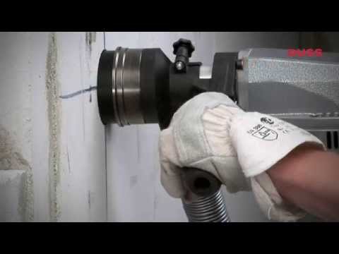 DIA 80 · Dosensenken leicht gemacht · DUSS Diamantbohrmaschine