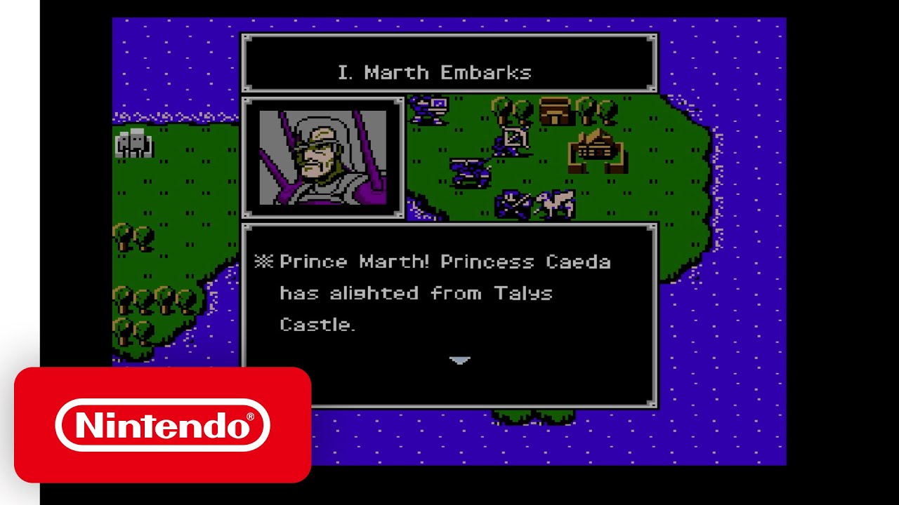 Trailer de Avis des joueurs : Fire Emblem: Shadow Dragon and the Blade of Light
