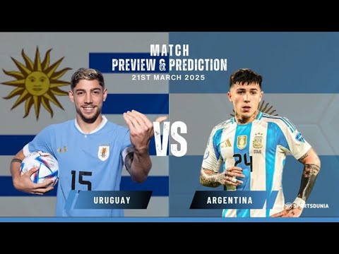 Full Match – Argentina vs Uruguay | Tough Battle Ends in 1-0 Victory