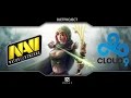 Cloud9 vs Na'Vi - 1 game @ TI4 с аналитикой ...