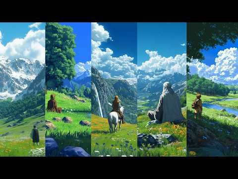 2 Hours of Fantasy Celtic Music - Best of 2025