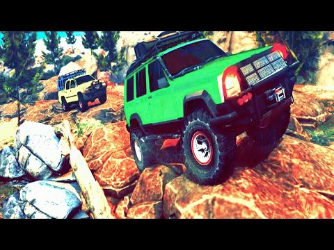 Offroad Prado Adventure Driving - Jeep Drive Simulator 2022 -  Android GamePlay