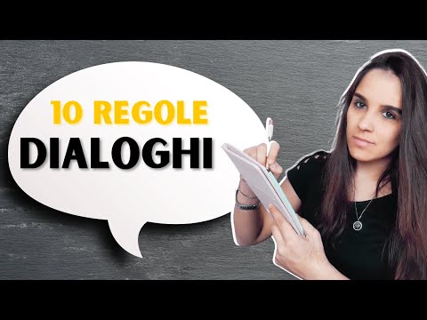 Scrivere DIALOGHI efficaci in 10 punti | Tutorial di scrittura | Come scrivere un libro