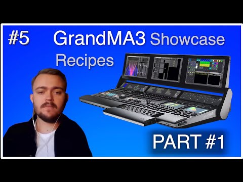 Mastering the GrandMA3 recipe workflow on tour – a talk with August Thede