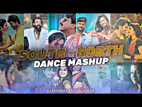 SOUTH-NORTH DANCE MASHUP DJ VISHWAS AND DJ SACHIN SK @_its_me_djvishwas_ @skdjmusic9606