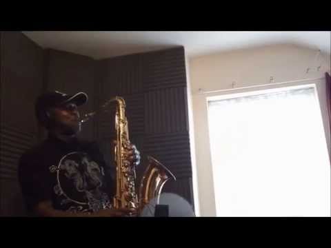 Ed Sheeran -Thinking Out Loud Saxophone cover- Played by Alvin Davis