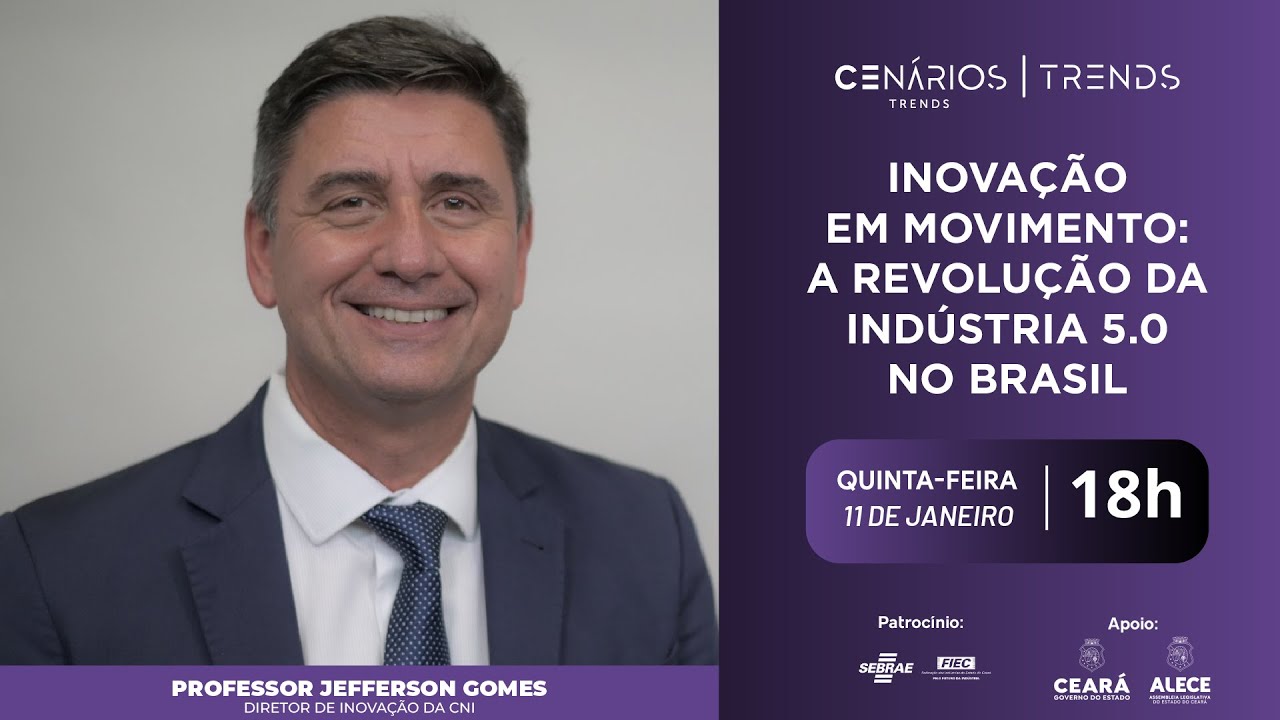 Inovação em movimento: A revolução da Indústria 5.0 no Brasil | Cenários