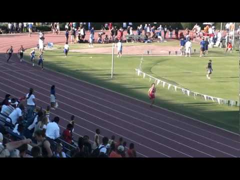 Boys - 4x400m Heat 3 - 2010 Florida Relays.MPG
