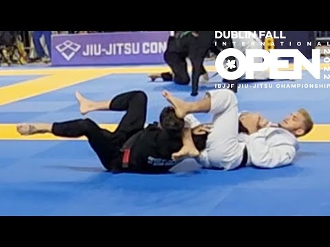 Ademir Barreto v Tyrone Elliott / Dublin Fall Open 2022