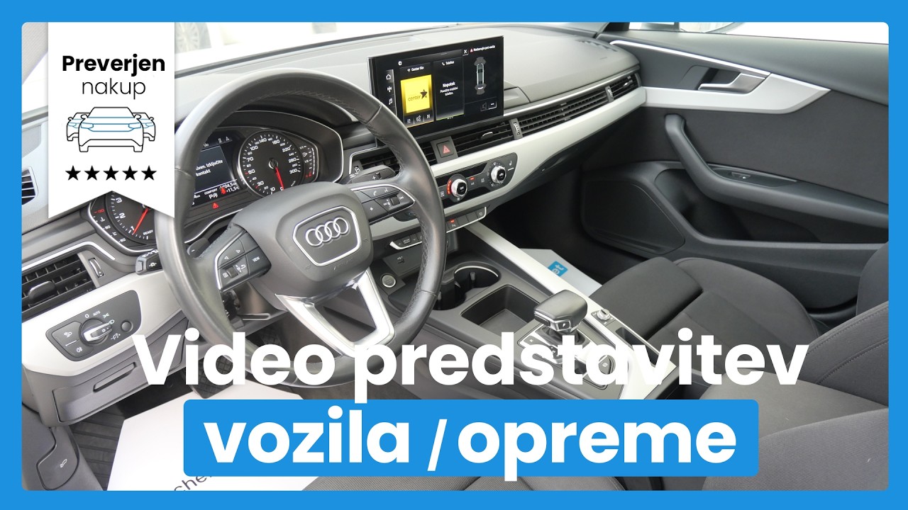 Audi A4 35 TFSI Advanced S tronic - SLOVENSKO VOZILO