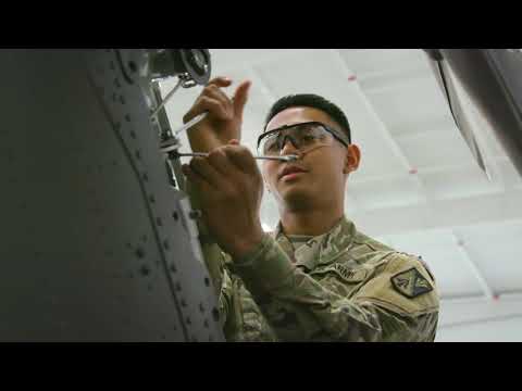 15T - UH60 Helicopter Repairer