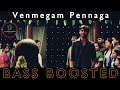 Venmegam Pennaga Song BASS BOOSTED Yaaradi Nee Mohini Songs Yuvanshankar Raja NS EQUALIZER