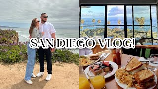 San Diego Weekend Getaway! What We Did + Ate!