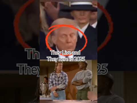 They Live movie 🎬 1988 prediction of 2025