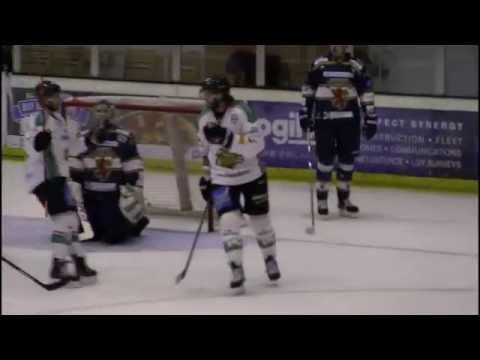 Edinburgh Capitals vs Belfast Giants 21-12-14 Highlights